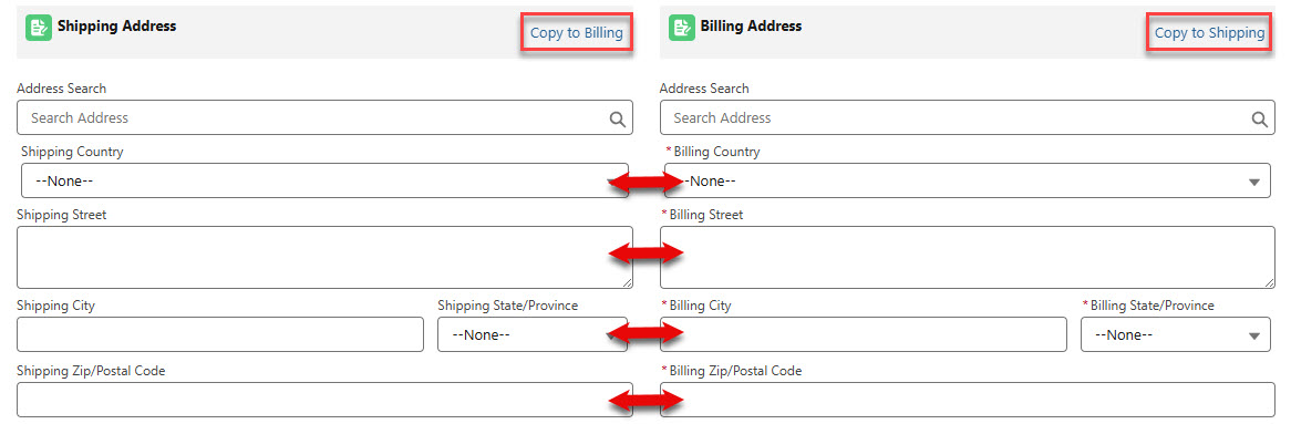 Load Configuration component fields that are available to copy between shipping and billing addresses.
